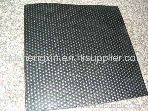 Cow Farm Rubber Mat