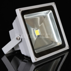 30W LED Flood light AC global voltage adaptable grey