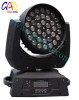 Led beam moving head light with zoom
