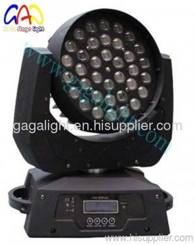 Led beam moving head light with zoom