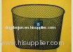 Durable steel colorful mesh wire front bicycle basket