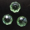 rondelle Chinese cut crystal beads