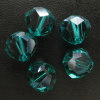 bicone Chinese cut crystal beads