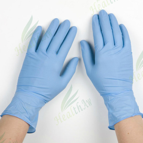 Medical grade Nitrile Examination Gloves for medical use