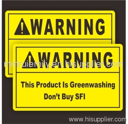 Cusotm PVC warning labels,custom pvc ESD stickers