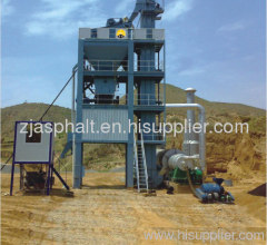 SAP40 Asphalt Batch Mix Plant