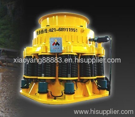 Compound cone crusher with CE and ISO certificate (DMC600-M)