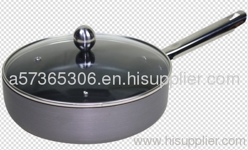 hard anodized saute pan