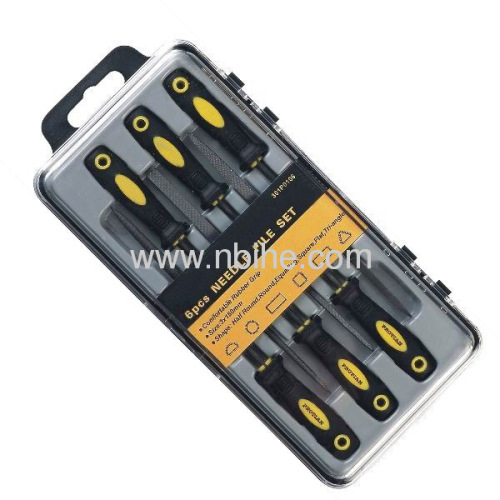 6Pcs Needle files set For Wire Work and Wrapping