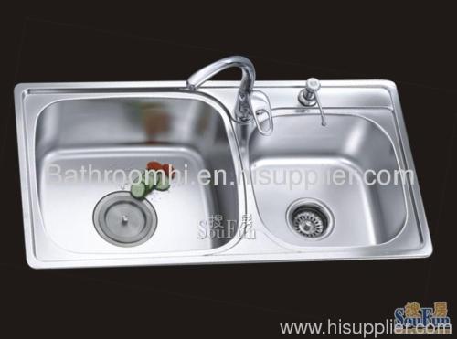 APRON KITCHEN SINK