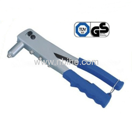 Steel Single Hand Riveter With 4 Pieces Nose