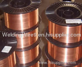 Copper-Coated Welding Wire