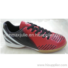 Latest Design Good Quality Upper PU/Rubber Outsole Indoor Soccer Shoes