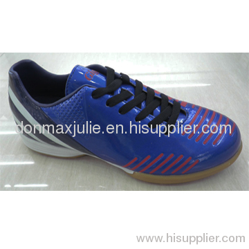Indoor Football Boots With PU Upper Rubber Outsole, OEM and ODM are Welcomed
