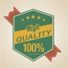 Custom quality 100% guarantee labels,privacy products quality stickers