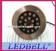 18w 220v / 12V / 24V Stainless Underground Led Lighting, Led Inground Light