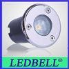 Stainless Steel 1W Underground Led Lamps, Led Inground Light for Garden, Lawn