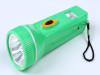 4LED high quality rechargeable plastic flashlight