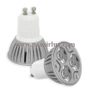 3*1W 3x1W 3w Gu10 high power Led Lamp Light Spotlight Bulb