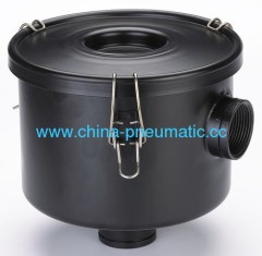 F series vacuum filter-Vacuum pump filter