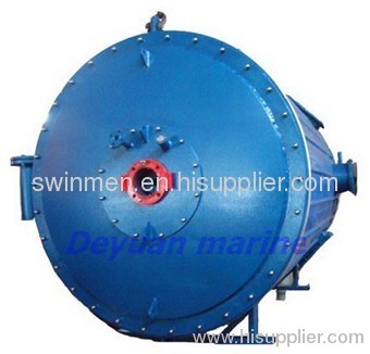 marine horizontal hot oil boiler