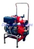 The diesel engine driven marine water pump