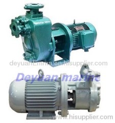 marine self-priming vortex pump