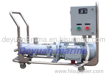 deyuan marine single-screw pump