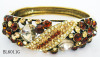 BL6011G Zinc Alloy Bangles & Bracelets