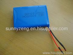 li-ion battery pack for GPS