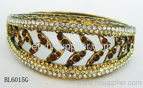 BL6015G Zinc Alloy Bangles & Bracelets