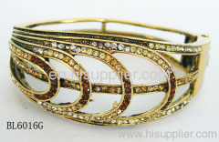 BL6016G Zinc Alloy Bangles & Bracelets