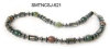 agate hematite magnetic necklace