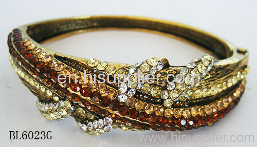 BL6023G Zinc Alloy Bangles & Bracelets