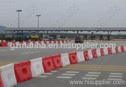 Water Road Barrier PE Traffic Barrier