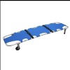 light weight, aluminum frame stretcher with wheel