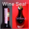 Custom wine seal labels from being counterfeited