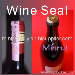 Custom wine seal labels from being counterfeited
