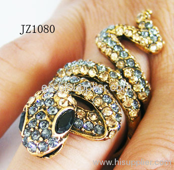 JZ1080 Animal Zinc Alloy Rings