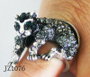 JZ1076 Tiger Type Zinc Alloy Rings