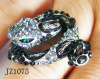 JZ1075 Snake Type Zinc Alloy Rings