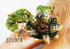 JZ1074 Snake Type Zinc Alloy Rings