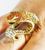 JZ1073 Snake Type Zinc Alloy Rings