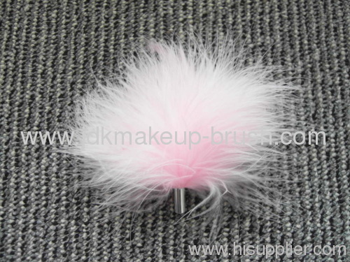 Turkey hair feather Plush Puff