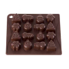 Pavoni ChocoIate Christmas Silicone Mold