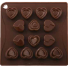 ChocoIate Heart-Shapes Silicone Mold