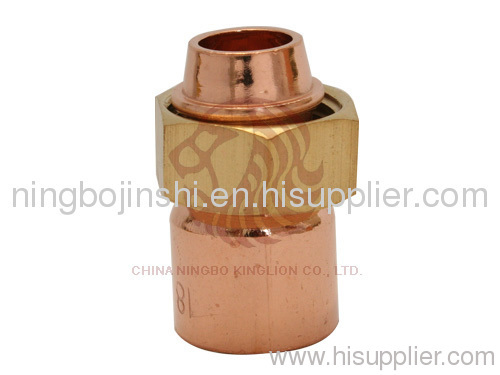 copper tube Straight Cylinder Unions CXF1