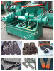 Silver charcoal machine / Coal and charcoal extruder machine