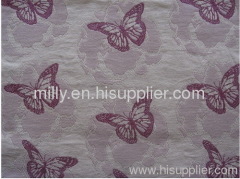 cotton lurex jacquard fabric