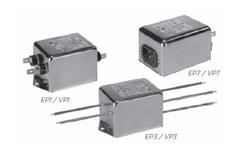 RFI Power Line Filters for Switching Power Supply Noise Suppression